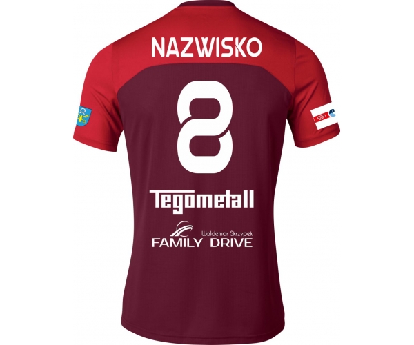 Koszulka meczowa Futsal Ekstraklasa Joma Red Dragons Pniewy 22/23 Domowa personalizowana